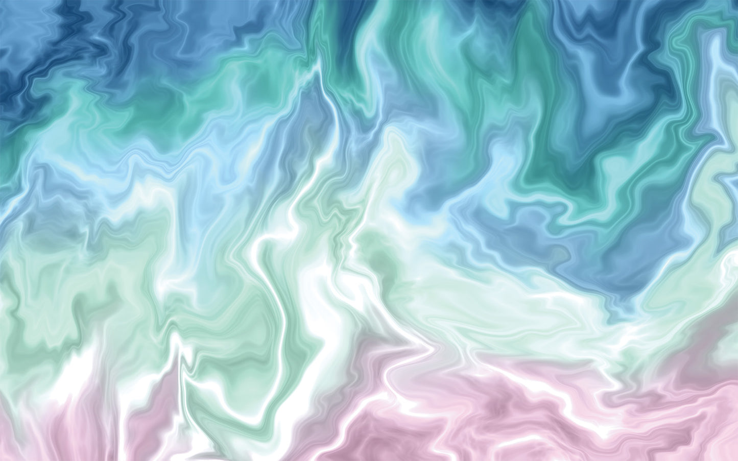Cotton Candy Marble Deskmat