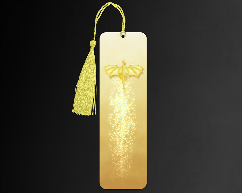 Metal Bookmarks - Dragons