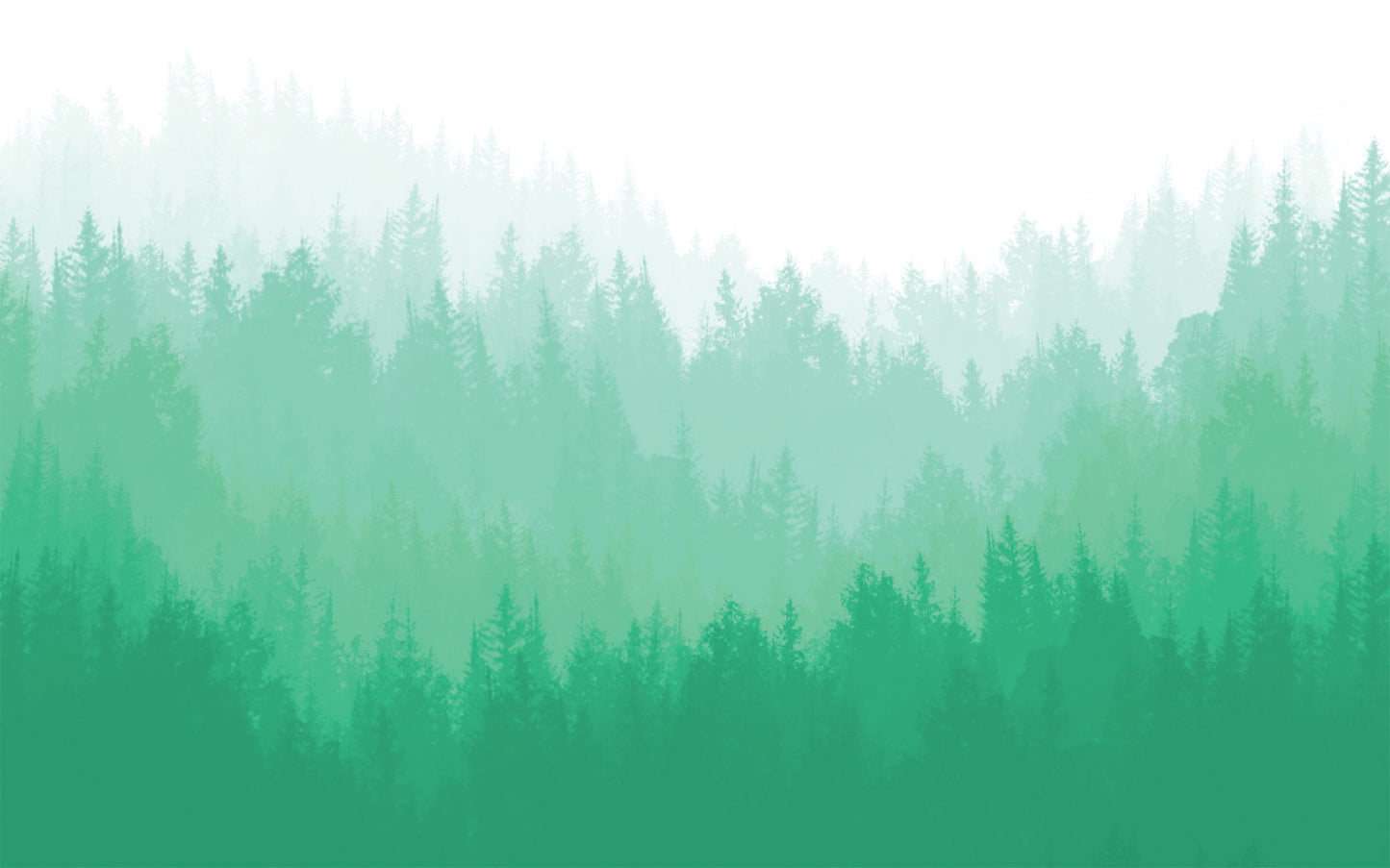 Green Forest Deskmat