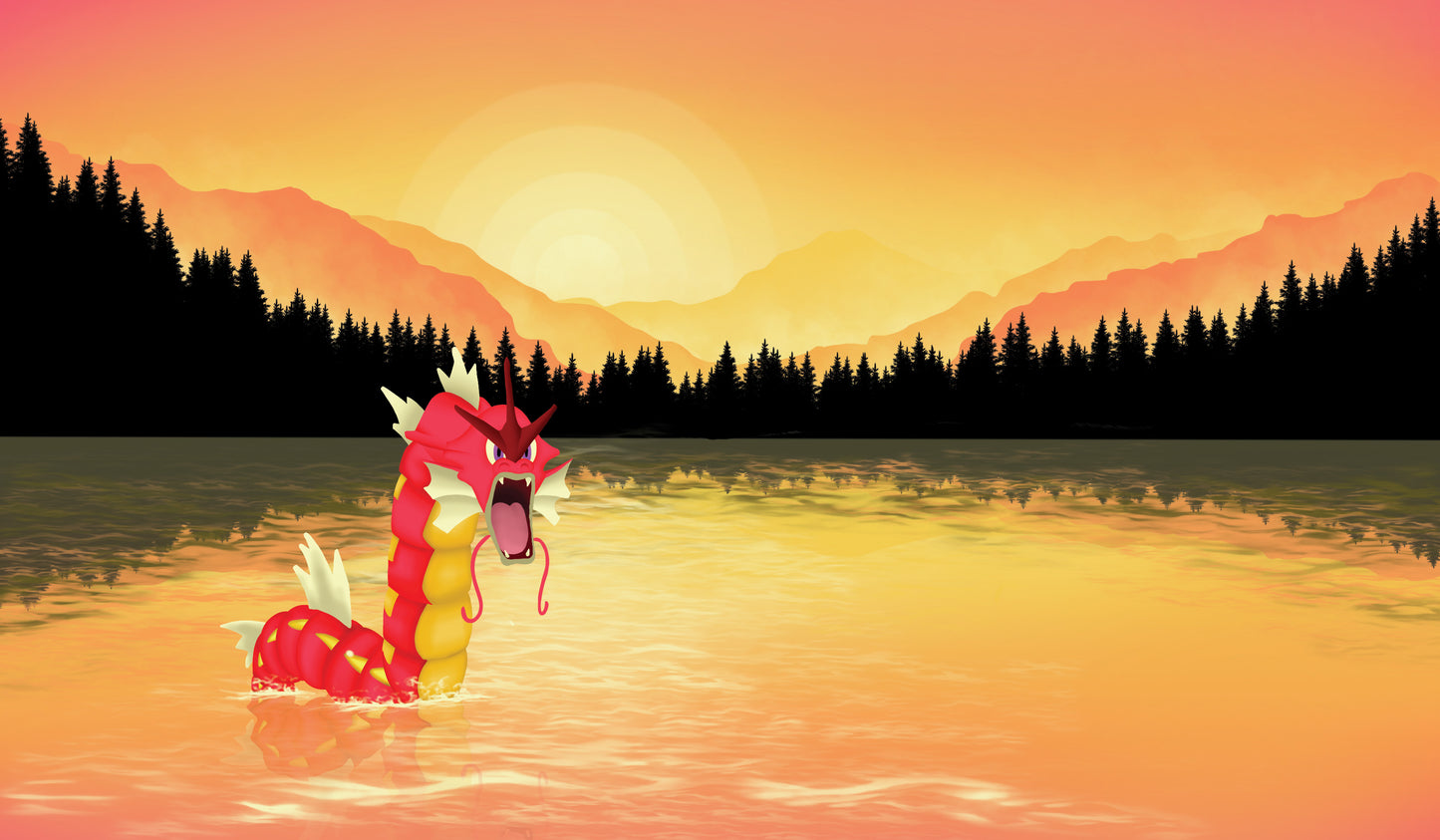 Lake of Legends Deskmat