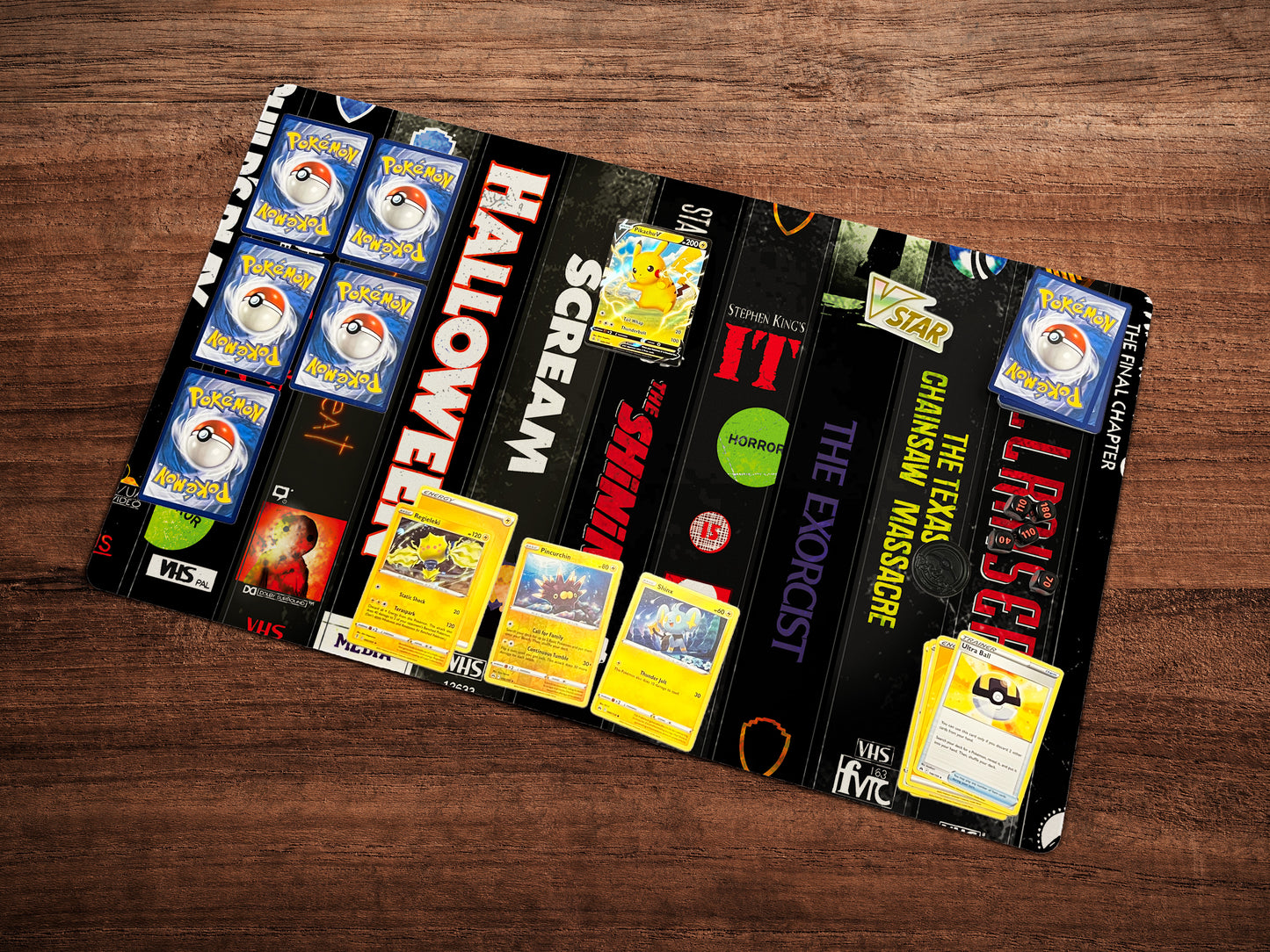 Vintage Horror Deskmat