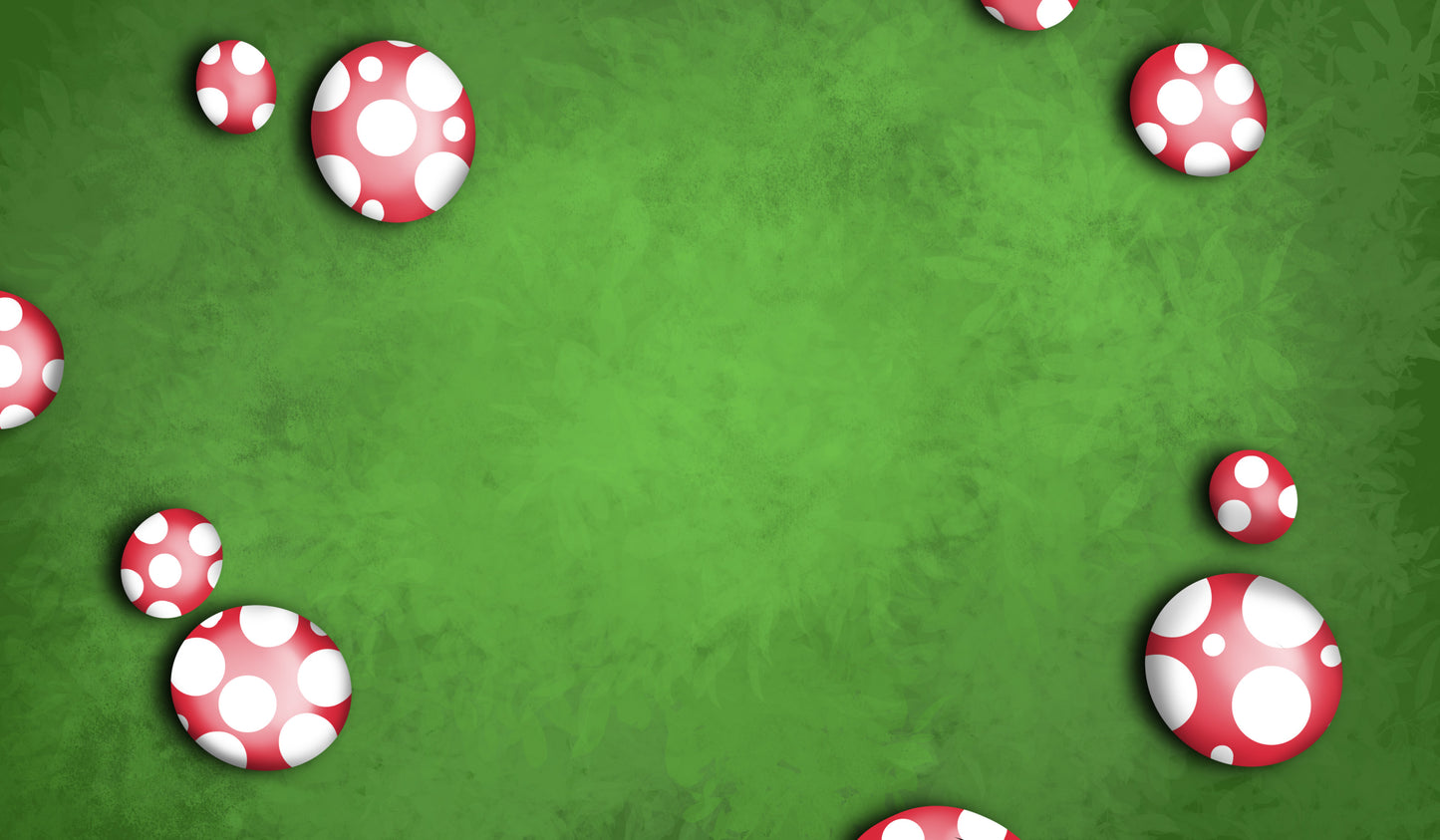 Mushroom Fields Deskmat