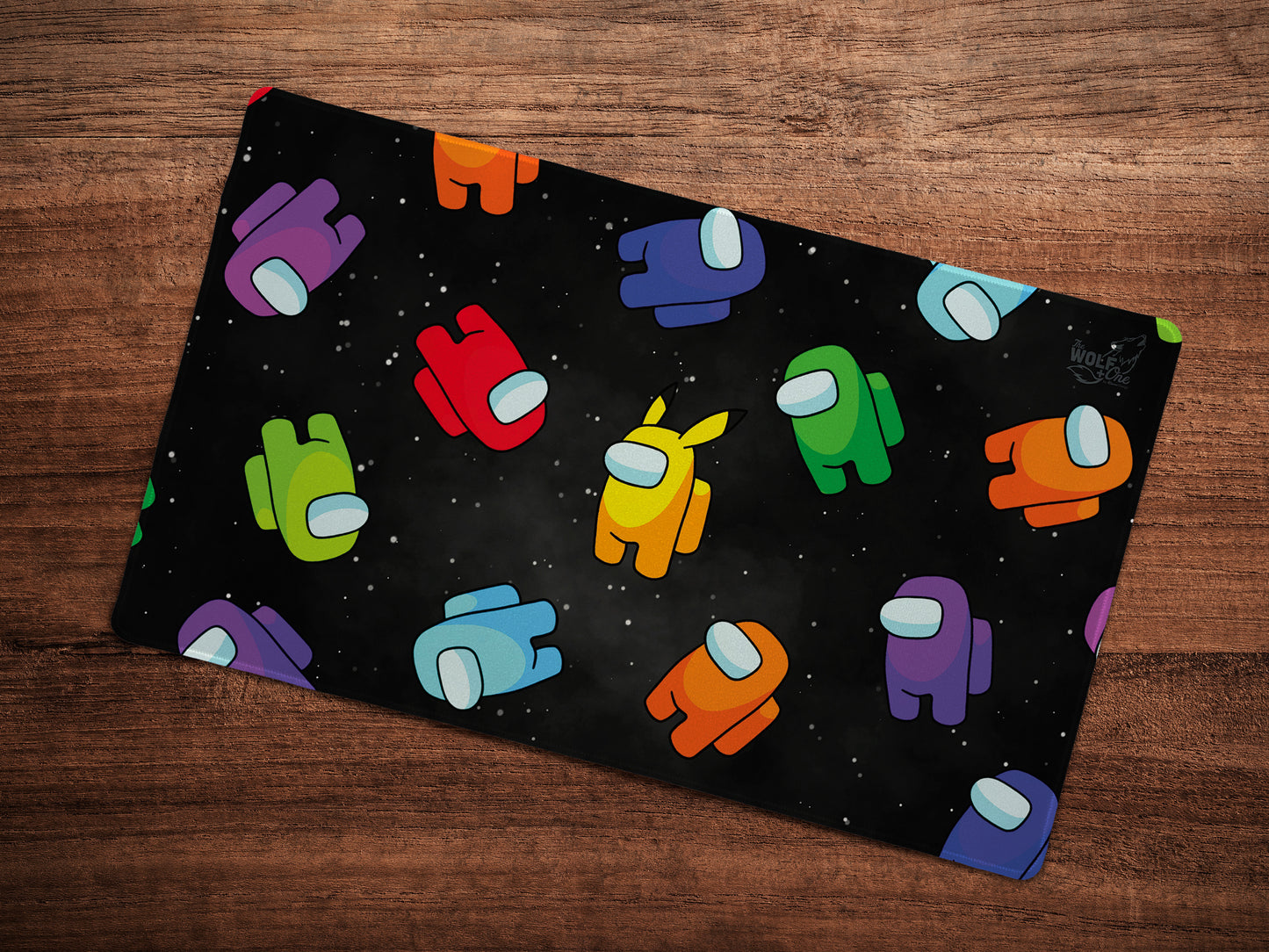 Shockingly Sus Deskmat