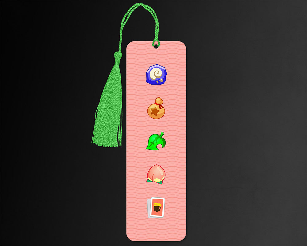 Metal Bookmarks - Animal Crossing