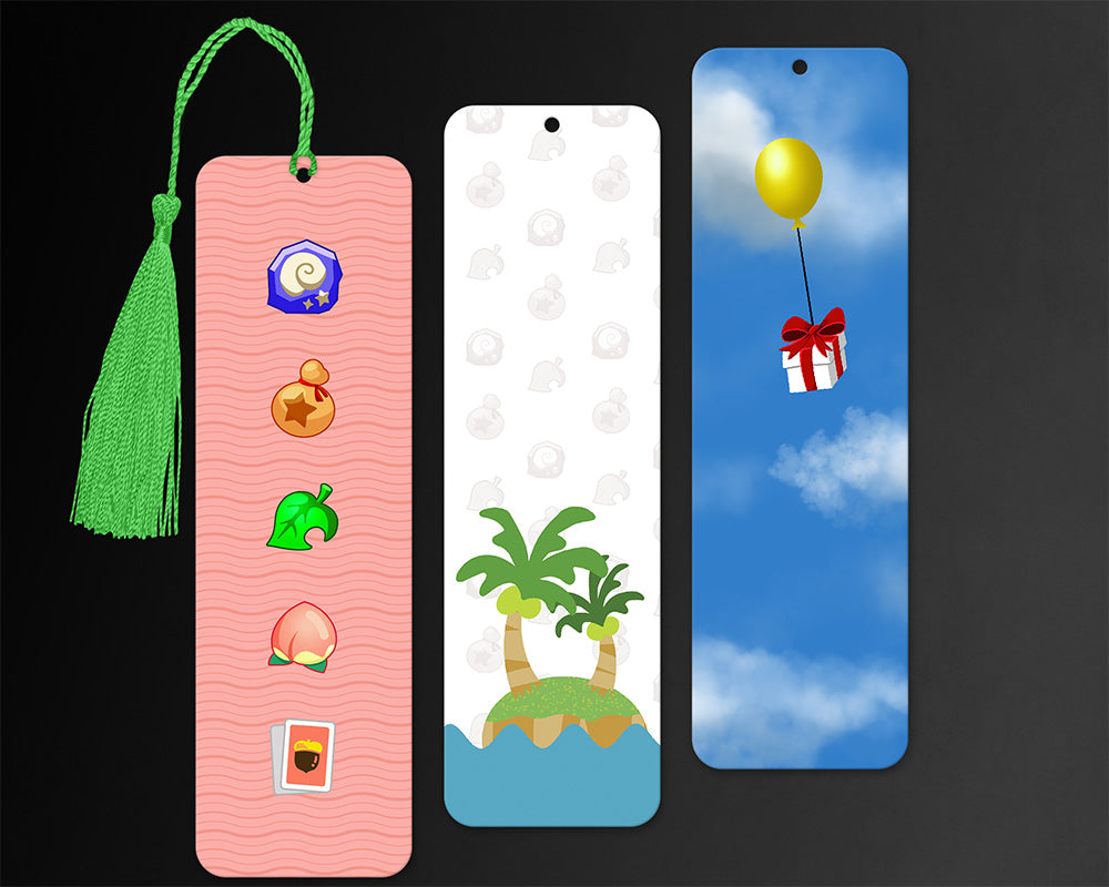 Metal Bookmarks - Animal Crossing