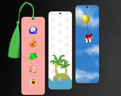 Metal Bookmarks - Animal Crossing