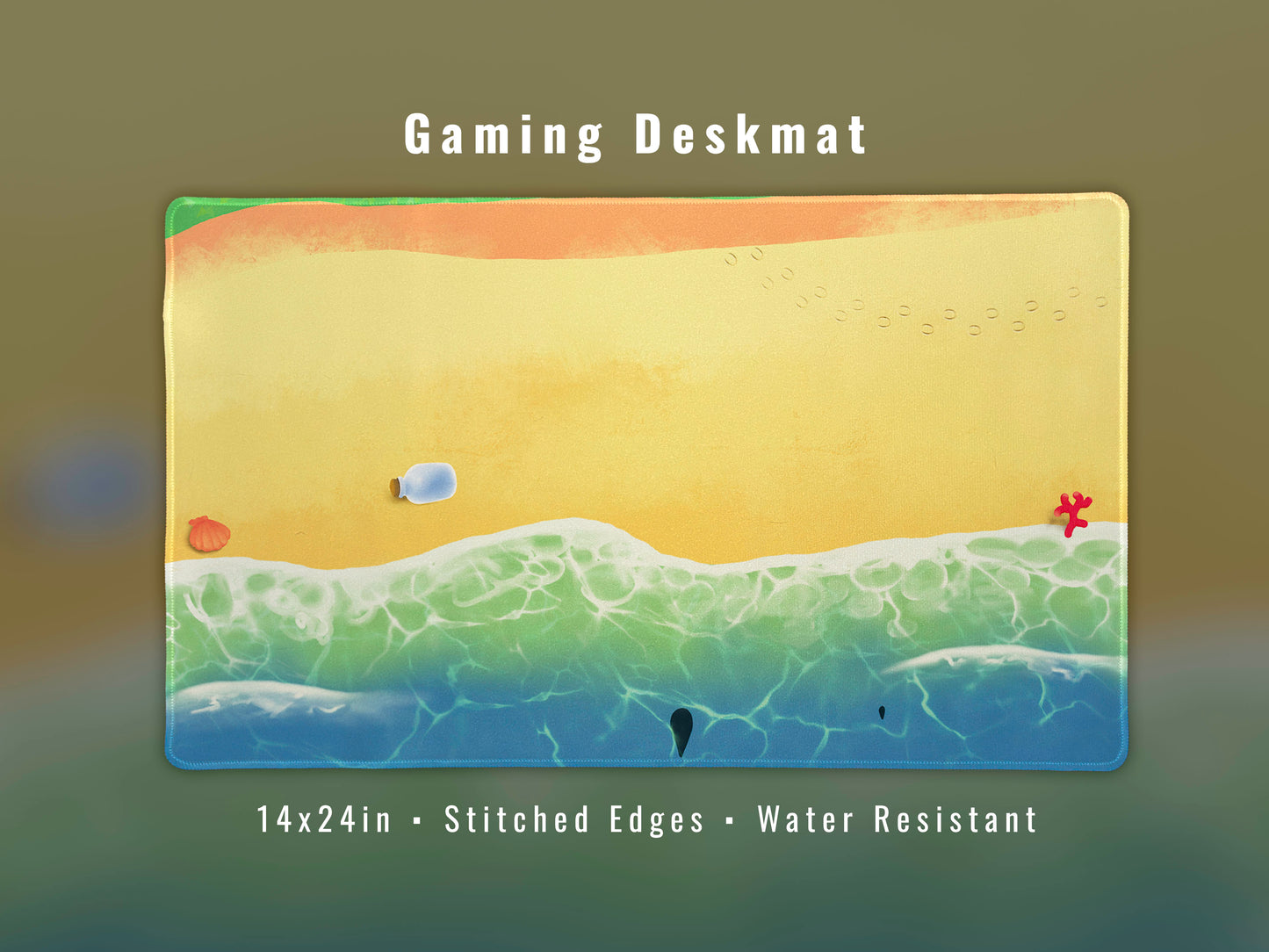 Island Retreat Deskmat