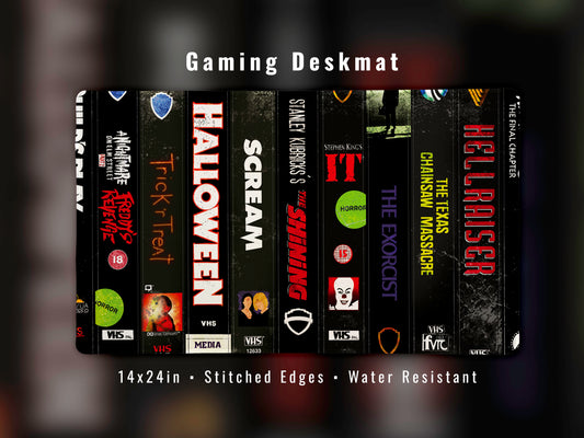 Vintage Horror Deskmat