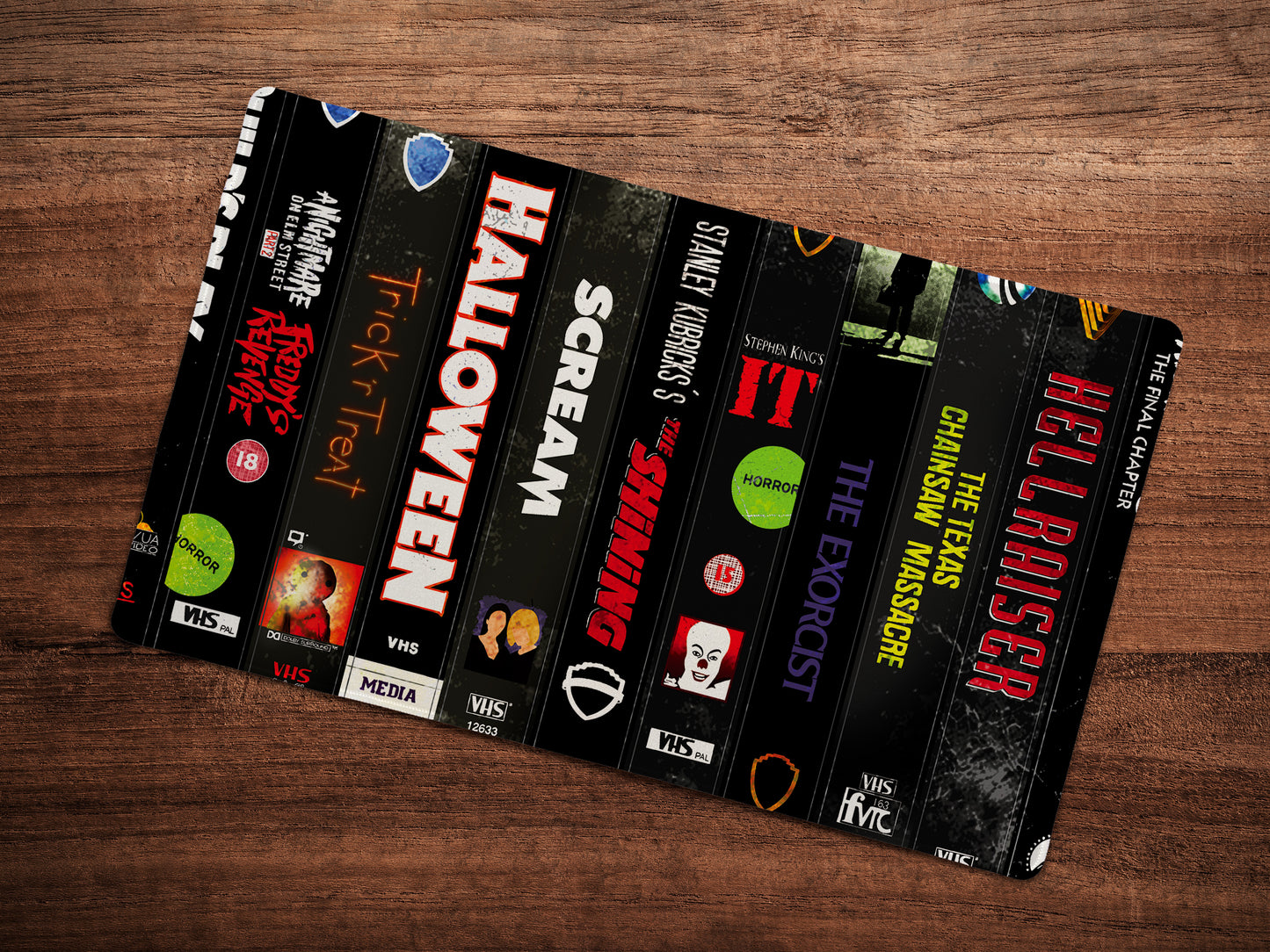 Vintage Horror Deskmat