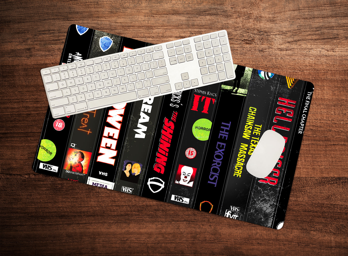 Vintage Horror Deskmat