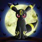 Fluffy Umbreon Deskmat