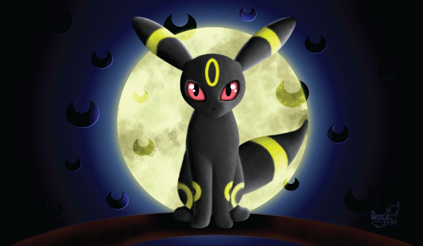 Fluffy Umbreon