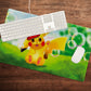 Bubble Shock Deskmat