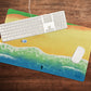Island Retreat Deskmat